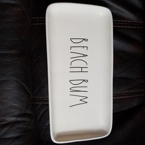 Rae dunn beach bum platter